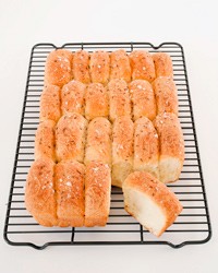 Caraway Parker House rolls