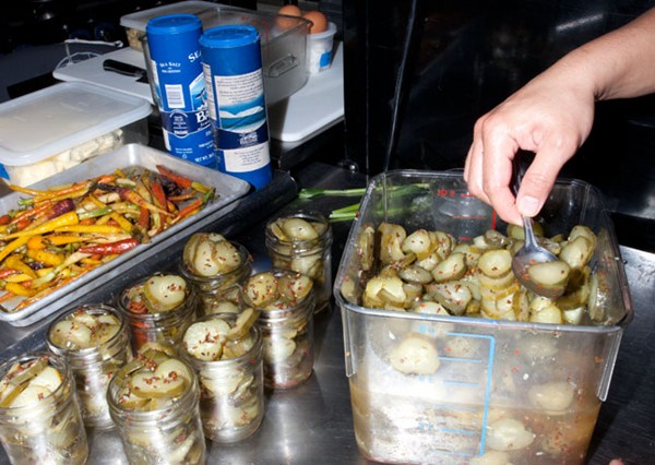 Caraway pickles