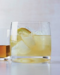 Caraway rye cocktail