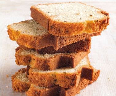 Caraway seed cake