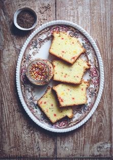 Caraway seed cake