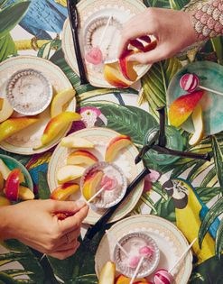 Caraway sherbet dip