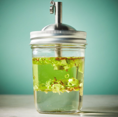 Caraway vinaigrette