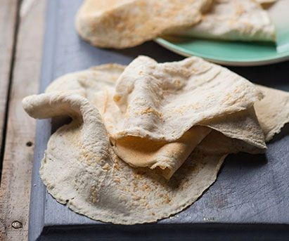 Carb-free tortillas or cauli-wraps