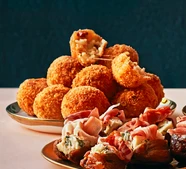Carbonara arancini
