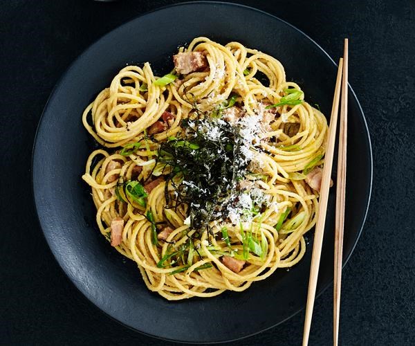Carbonara, Japanese-style