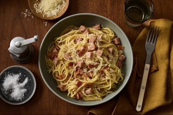 Carbonara two ways