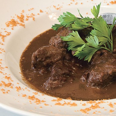 "Carbonnade à la Flamande" short ribs