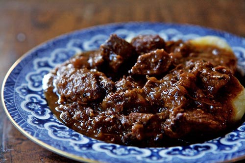 Carbonnade: beef and beer stew