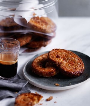 Cardamom and orange palmiers