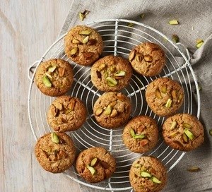 Cardamom biscuits (Nankhatai)