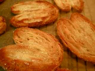 Cardamom caramel palmiers