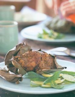 Cardamom chicken