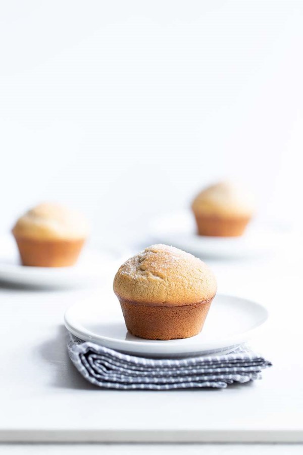 Cardamom cinnamon sugar muffins