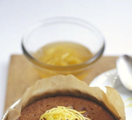 Cardamom citrus syrup