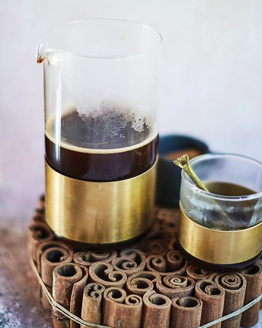 Cardamom coffee