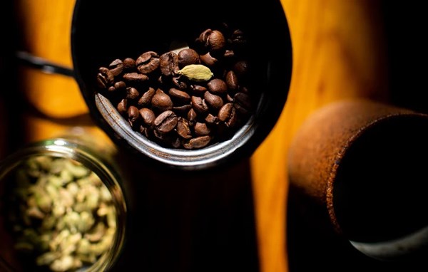 Cardamom coffee