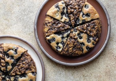 Cardamom coffee cake