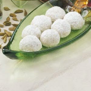 Cardamom cookies