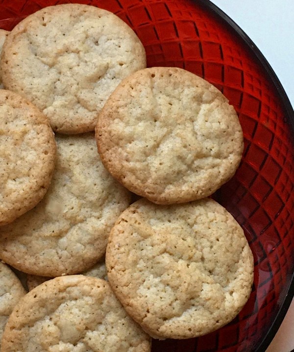 Cardamom cookies