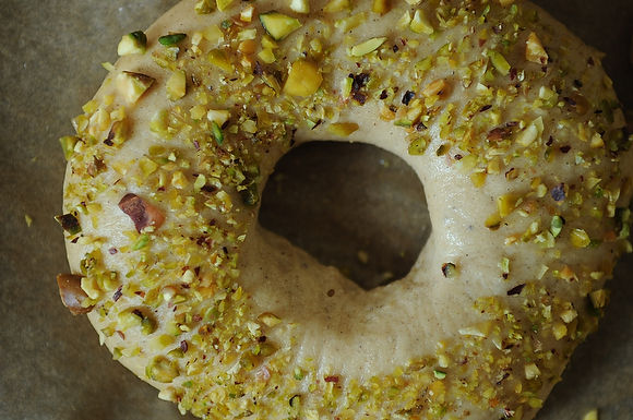Cardamom doughnuts