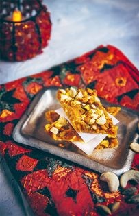 Cardamom fudge