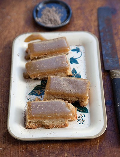 Cardamom ginger crunch