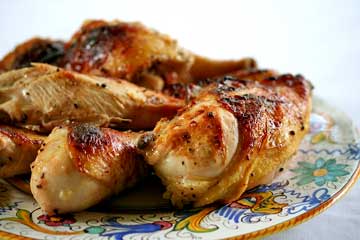 Cardamom honey chicken