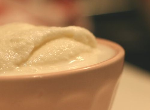 Cardamom ice cream