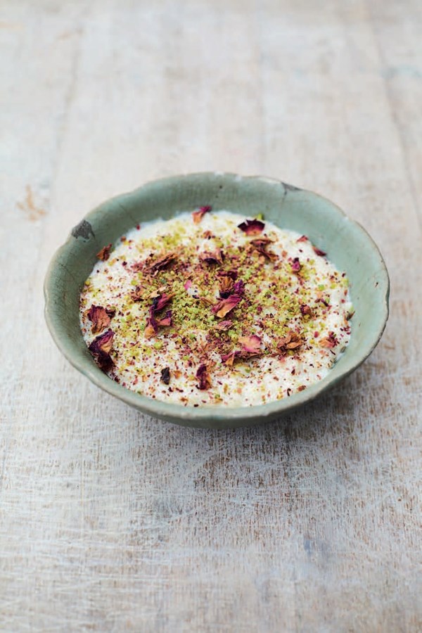 Cardamom kheer