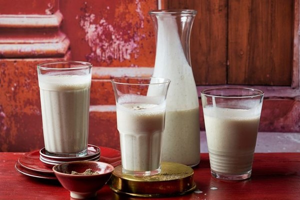 Cardamom lassi