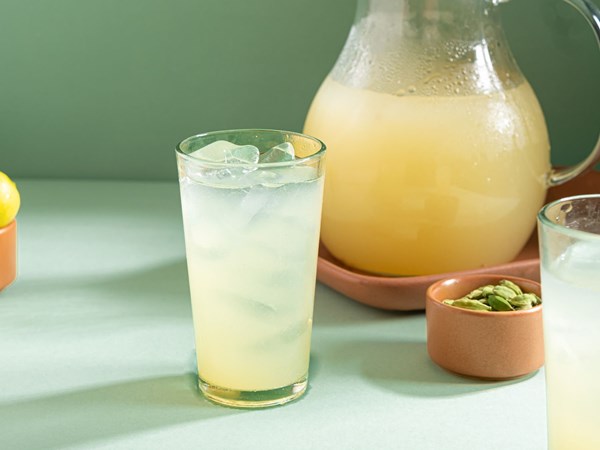 Cardamom lemonade
