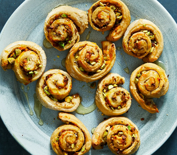 Cardamom-orange rolls