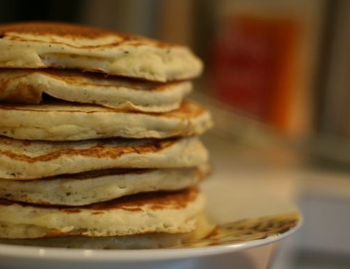 Cardamom pancakes