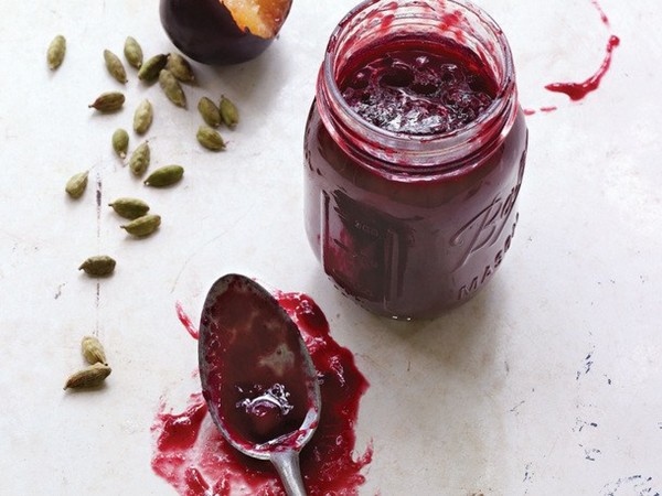 Cardamom-plum jam from 'Little Jars, Big Flavors' (Cook the Book)