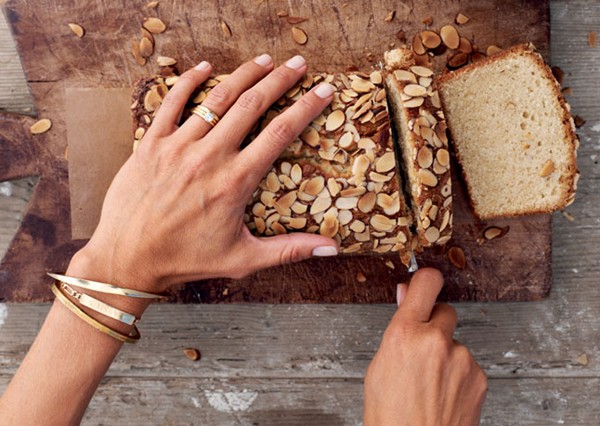 Cardamom pound cake