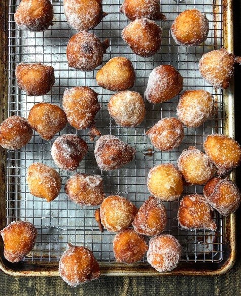 Cardamom puff puff