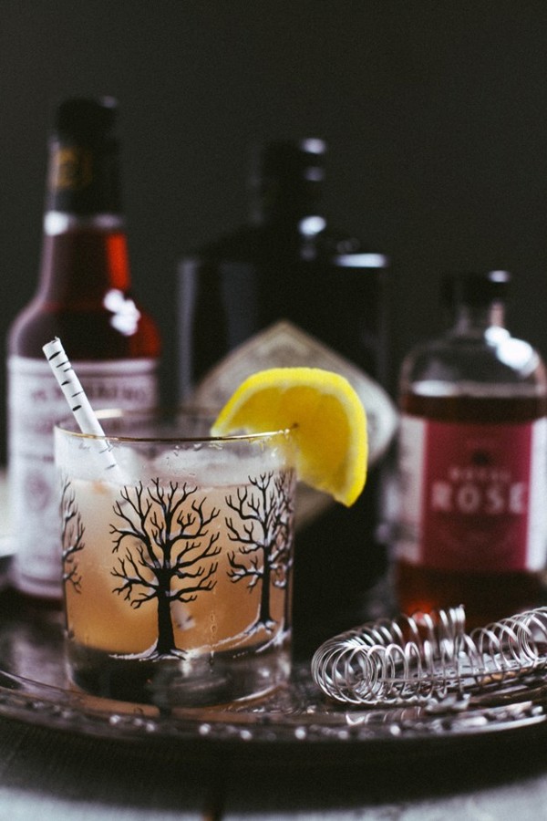 Cardamom rose gin & tonic