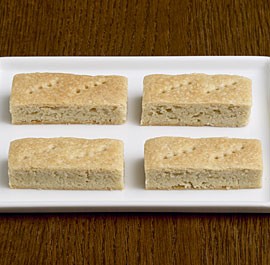 Cardamom shortbread