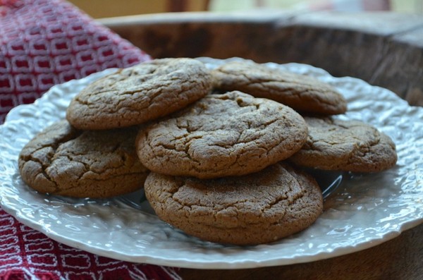 Cardamom spice cookies