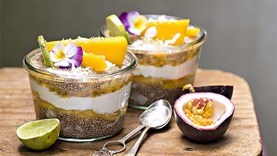 Cardamom-spiced chia seed pudding [Hannah Horton]