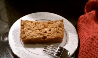 Cardamom spiced porridge loaf