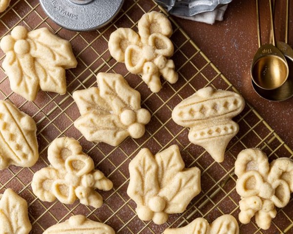 Cardamom sugar cookies