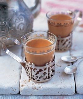 Cardamom tea