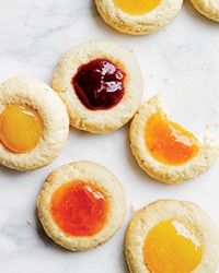 Cardamom thumbprints