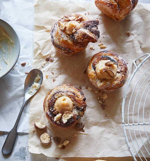 Cardamom twists