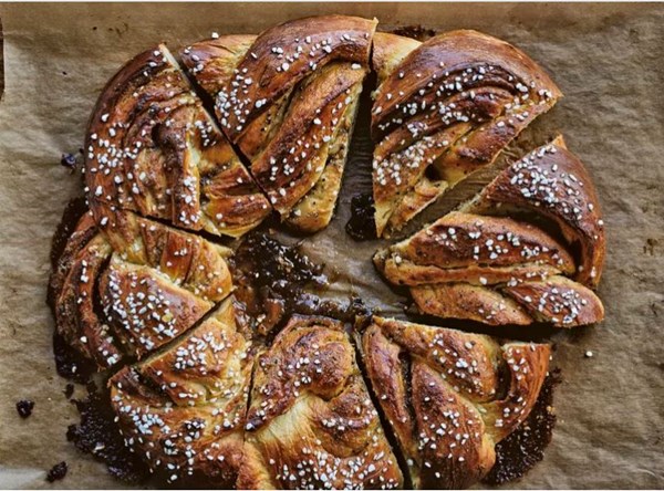 Cardamom wreath (Kardemommekrans)