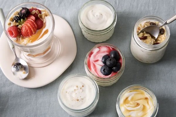 Cardamom yogurt