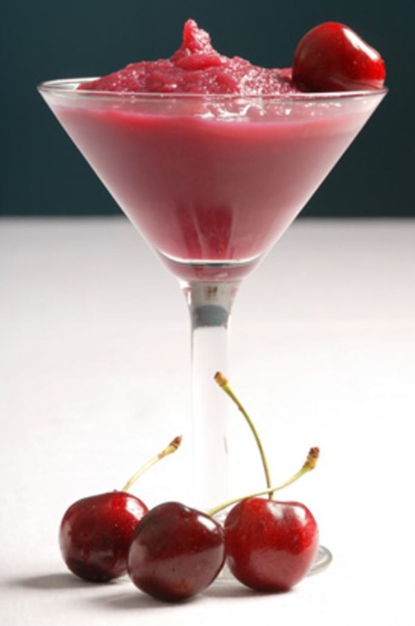 Carefree any-fruit granita