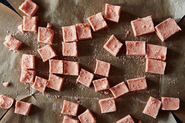 Carey Nershi's Angostura sugar cubes for Champagne cocktails
